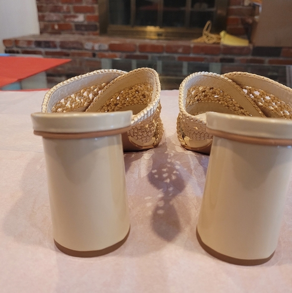 Dolce Vita Women's Sandals macramé detailing Patch BlockHeeled - Picture 13 of 16